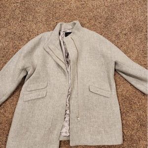 J. CREW Wilford Cacoon Coat Size 24
